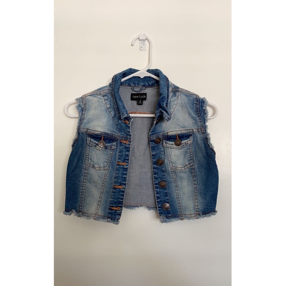 Women’s jean vest